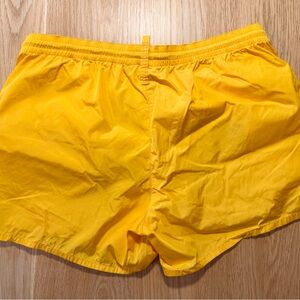 DSQUARED Bright Yellow Swim Trunks